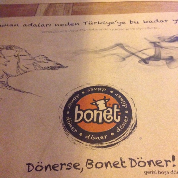 Photo taken at Bonet Döner by Nil K. on 3/8/2016