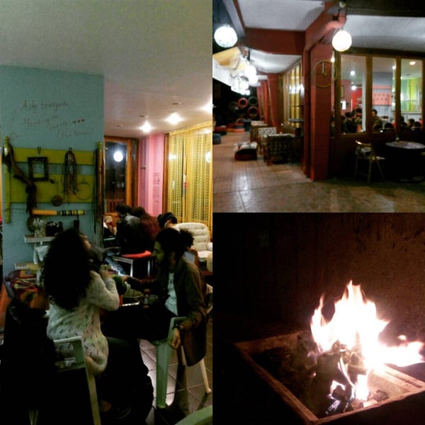 Foto tirada no(a) Sorriso Cafe &amp; El Sanatları por Ömer İ. em 11/8/2015