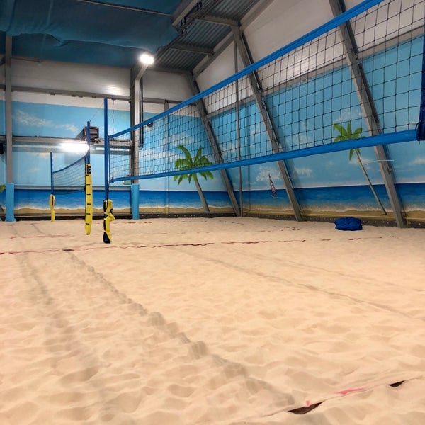 Photo taken at Всесезонный центр пляжного спорта «Песок» by Татьяна С. on 5/23/2018