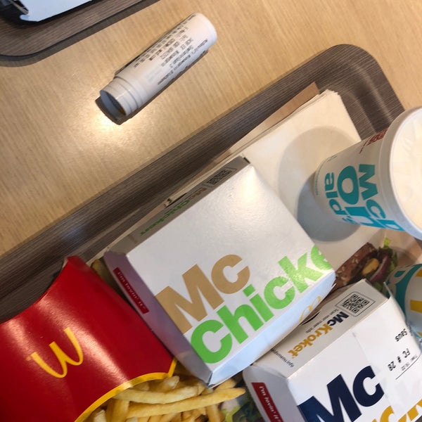 Photo prise au McDonald&#39;s par Charlotte J. le9/3/2018