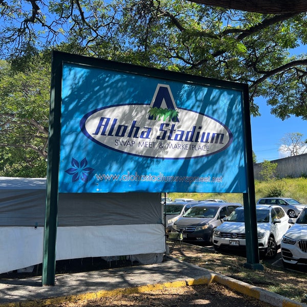 Aloha Stadium Swap Meet ‘Aiea, HI