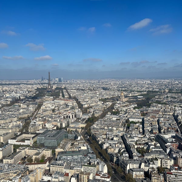 Photo taken at Montparnasse Tower Observation Deck by Charlotte J. on 4/8/2023