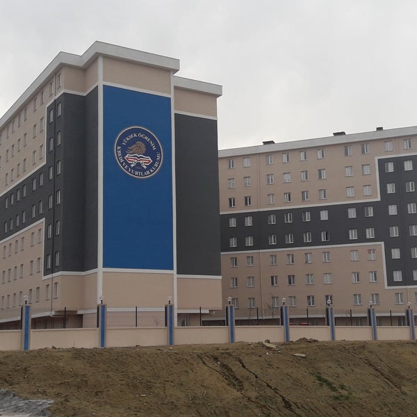 photos at kyk safiye huseyin yurdu college residence hall