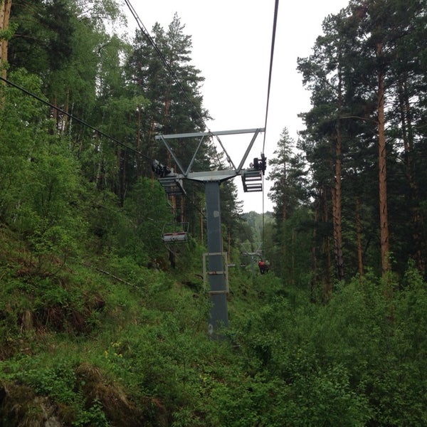 Кресельная канатная дорога Губаха