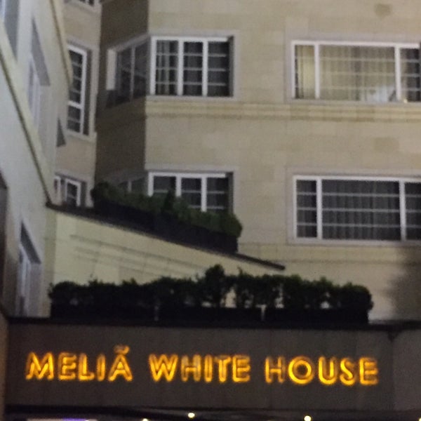 4/5/2017에 İsa A.님이 Meliá White House Hotel에서 찍은 사진