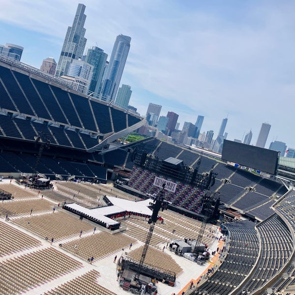 Photo taken at Soldier Field by Shanlie Ann 🍃 @. on 6/3/2023