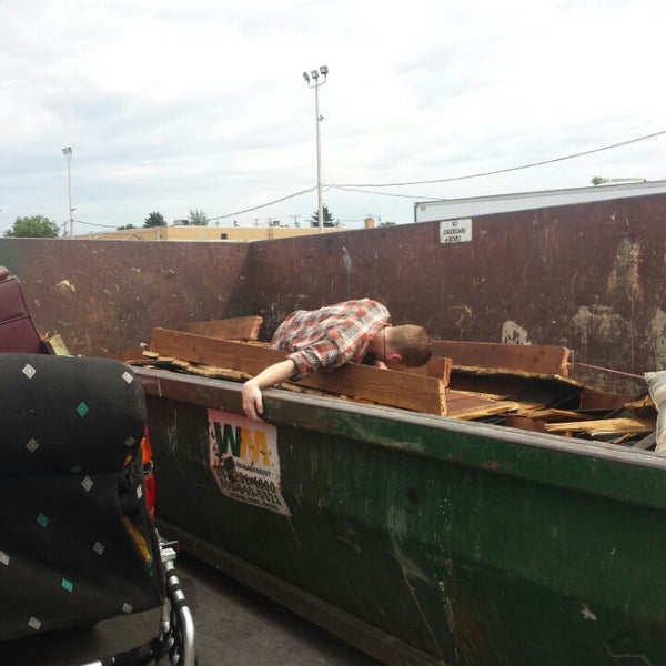 City of Milwaukee SelfHelp Center (The Dump) Recycling Facility in