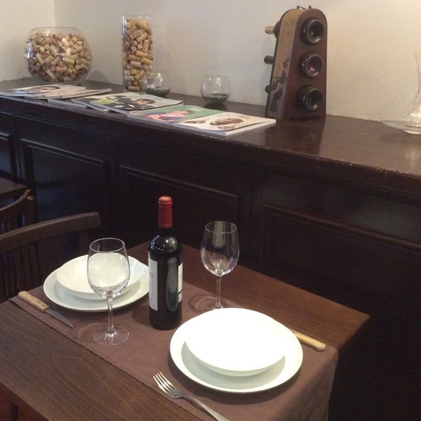 7/24/2014 tarihinde David A.ziyaretçi tarafından Restaurante Monocle Gastrobar'de çekilen fotoğraf