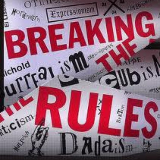 Breaking the rules 5. Шапка break the rules.