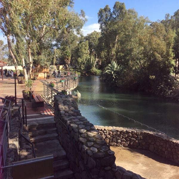 Photo taken at Yardenit – Jordan River Baptism by Dilek Tir on 1/19/2018