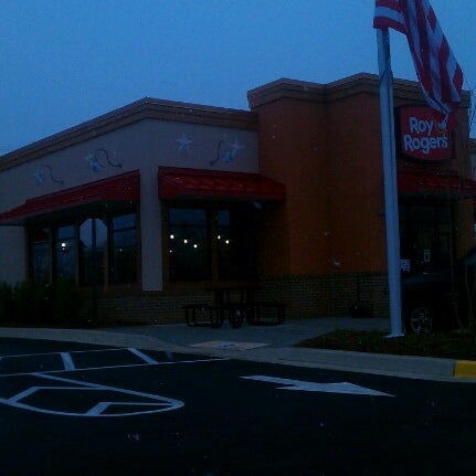 Photo taken at Roy Rogers by Roger B. on 12/24/2012