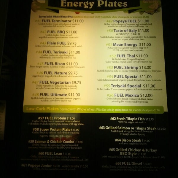 Photos at Fuel Grill and Juice Bar Garment District 46 tips from