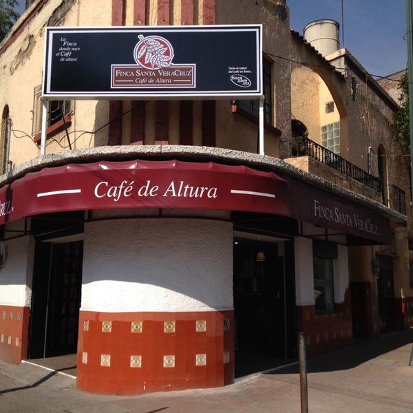 Finca Santa VeraCruz Coffee Shop in Miguel Hidalgo