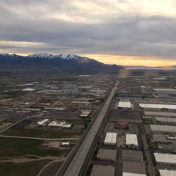 Photo taken at Salt Lake City International Airport (SLC) by Nathan C. on 4/19/2016