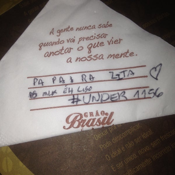 Foto tirada no(a) Grão Brasil Café por Vanessa C. em 3/8/2015