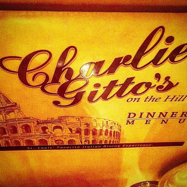 Photo taken at Charlie Gitto&#39;s on The Hill by Kouros M. on 3/12/2016