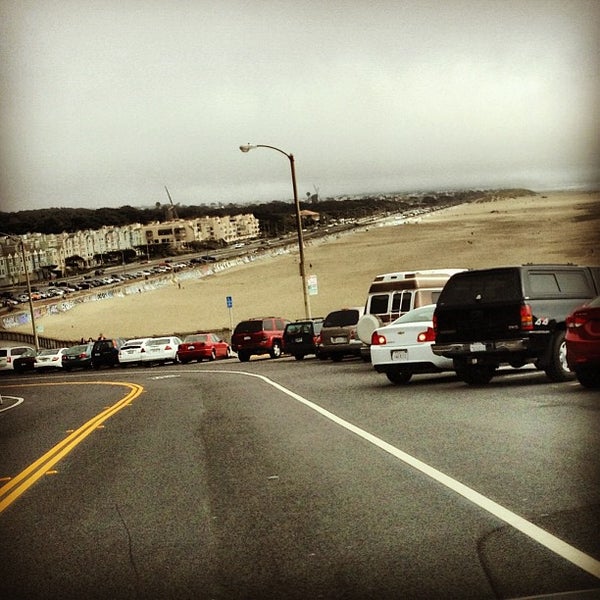 Ocean Beach Parking Lot Outer Richmond 1 tip