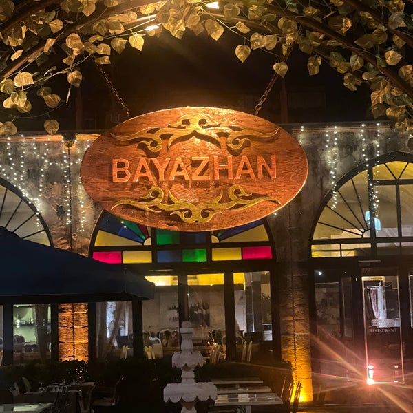 5/8/2023 tarihinde Murat Ç.ziyaretçi tarafından Bayazhan Restaurant'de çekilen fotoğraf