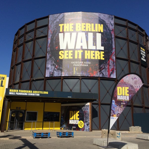 Foto scattata a asisi Panorama THE WALL da Mathias T. il 4/23/2015