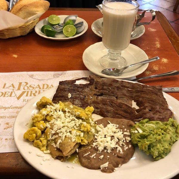 Das Foto wurde bei Restaurante La Posada Del Virrey von Luis V. am 1/25/2018 aufgenommen