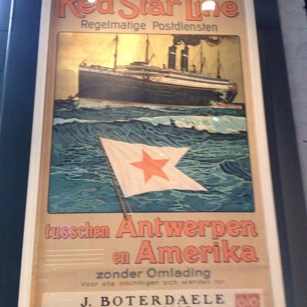 4/16/2017에 Katelijn D.님이 Red Star Line Museum에서 찍은 사진