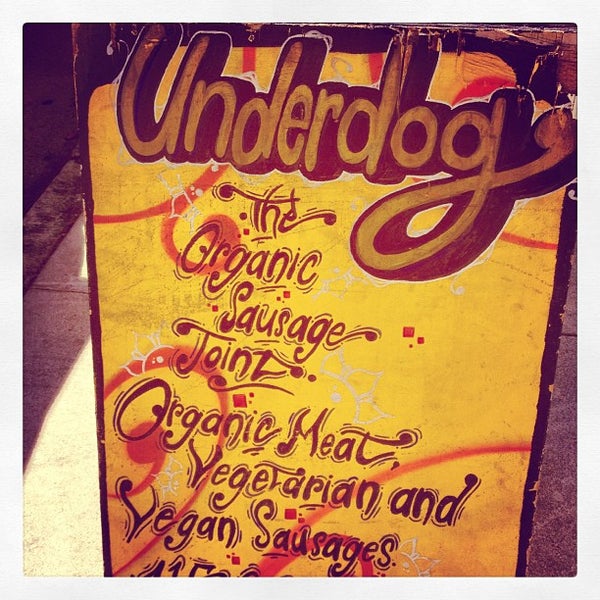 Photo taken at Underdog by Federico N. on 9/23/2012