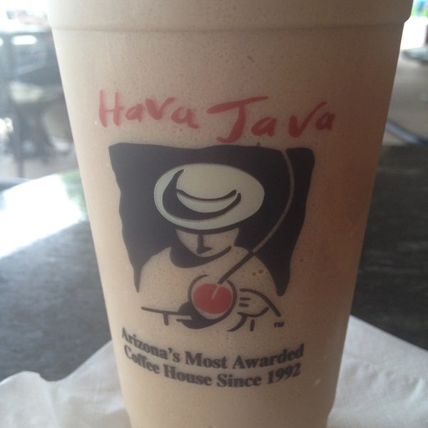 Photo taken at Hava Java by Gail G. on 6/24/2013