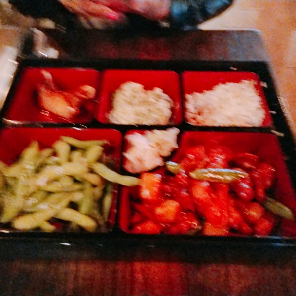 Photo taken at Pei Wei by Jerry B. on 6/6/2019