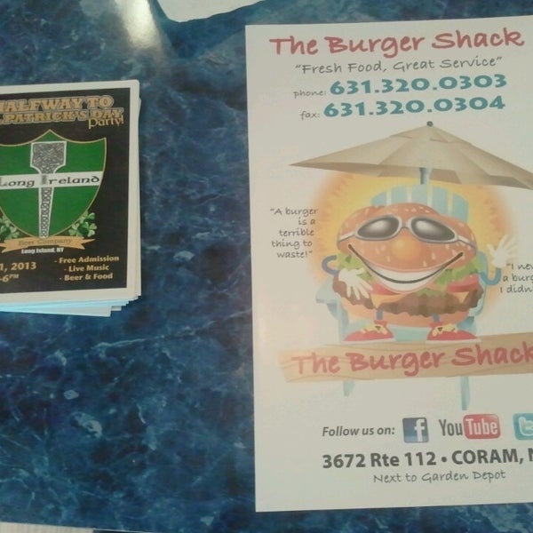 Снимок сделан в The Burger Shack пользователем Robert E. 9/19/2013