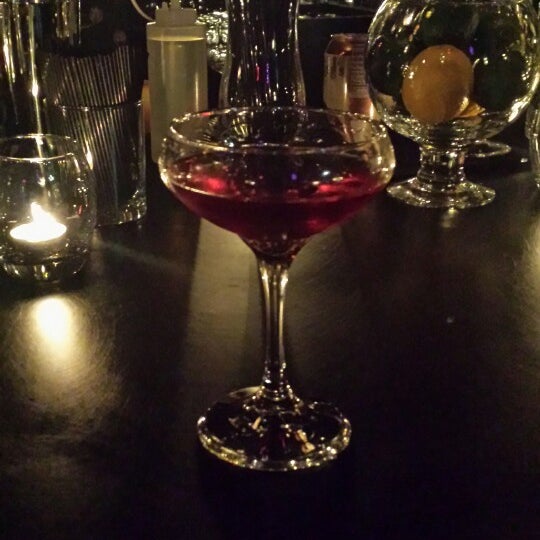 Always excellent cocktails @109, but try the latest concoction, Death by Midnight.