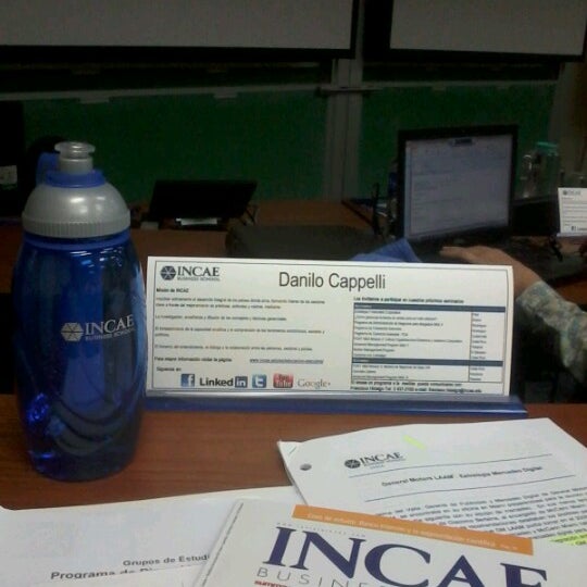 รูปภาพถ่ายที่ INCAE Business School โดย Danilo C. เมื่อ 10/17/2012