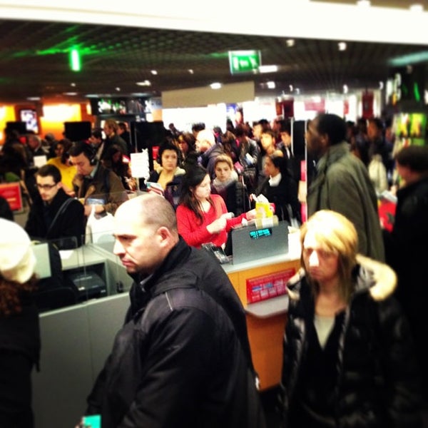 Photo taken at Fnac by Francis on 12/21/2012