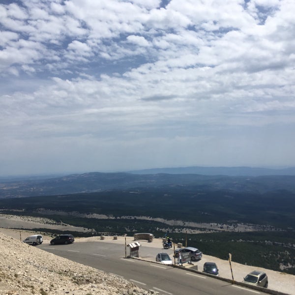 Photo taken at Mont Ventoux by Laura B. on 8/1/2019