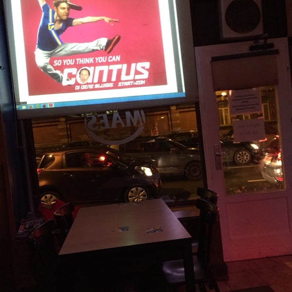 Photo taken at Luigi&#39;s Café by Sean V. on 12/2/2014