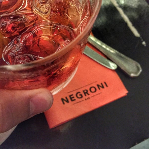 Photo taken at Negroni by Flavio C. on 1/4/2016