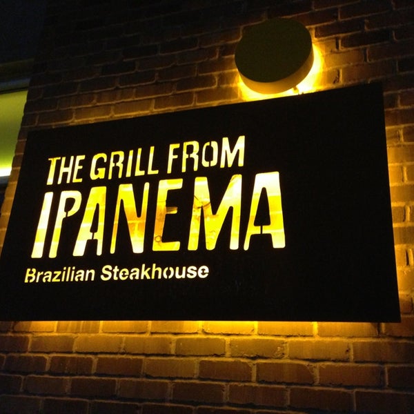 Снимок сделан в The Grill From Ipanema пользователем Christopher A. 1/17/2013