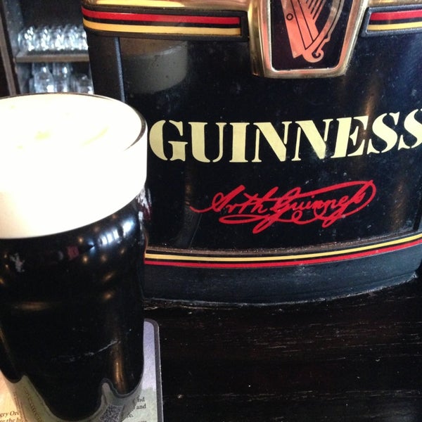 Photo taken at Darcys Irish Pub by Andrew M. on 3/25/2013