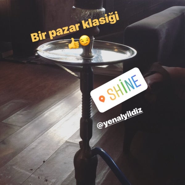 Photo taken at Shine Cafe &amp; Lounge by Cokkdjdjdk on 7/8/2018