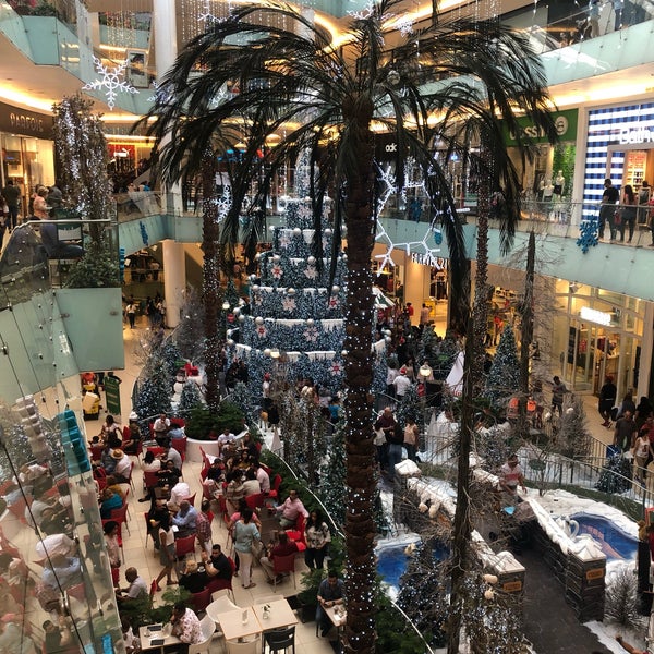 Photo taken at Ágora Mall by Sam K. on 12/23/2018