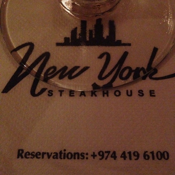 Photo taken at New York Steakhouse by Sam K. on 4/23/2014