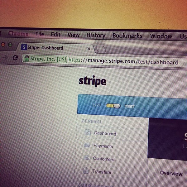 Photo taken at Stripe by Andrew C. on 12/1/2012