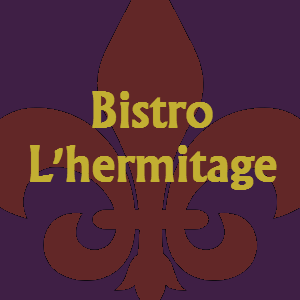 Photo taken at Bistro L&#39;Hermitage by Bistro L&#39;Hermitage on 5/7/2014