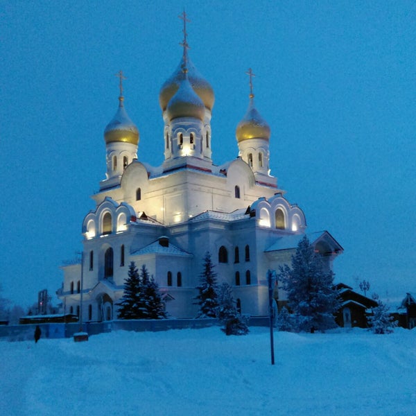 Воскресенский собор Ханты Мансийск