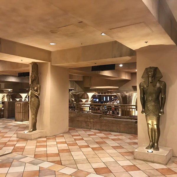 Photo taken at The Buffet at Luxor by Dawn M. on 9/15/2019