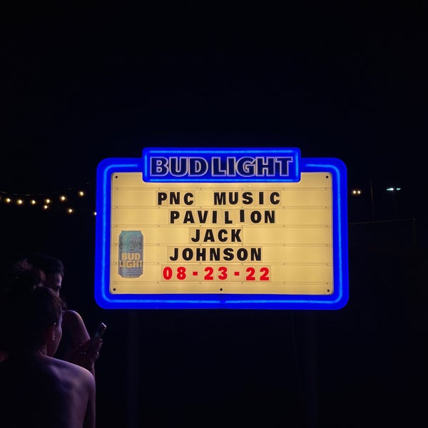 Das Foto wurde bei PNC Music Pavilion von Dawn M. am 8/24/2022 aufgenommen