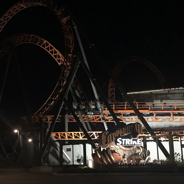 Photo taken at Carowinds by Dawn M. on 12/18/2020