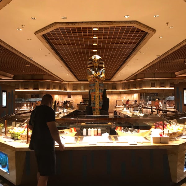 Photo taken at The Buffet at Luxor by Dawn M. on 9/15/2019
