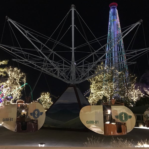 Photo taken at Carowinds by Dawn M. on 1/1/2020