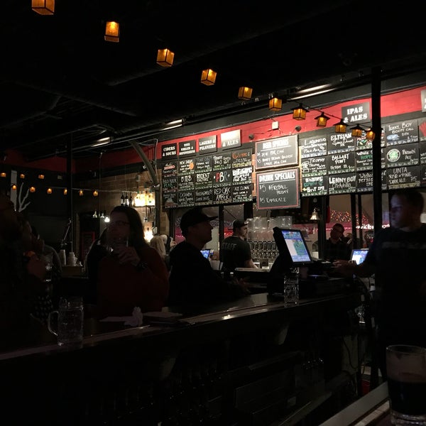 Photo taken at VBGB Beer Hall &amp; Garden/Restaurant by Dawn M. on 2/9/2019