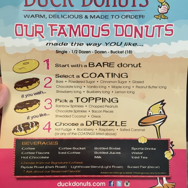 Foto diambil di Duck Donuts oleh Dawn M. pada 5/30/2016